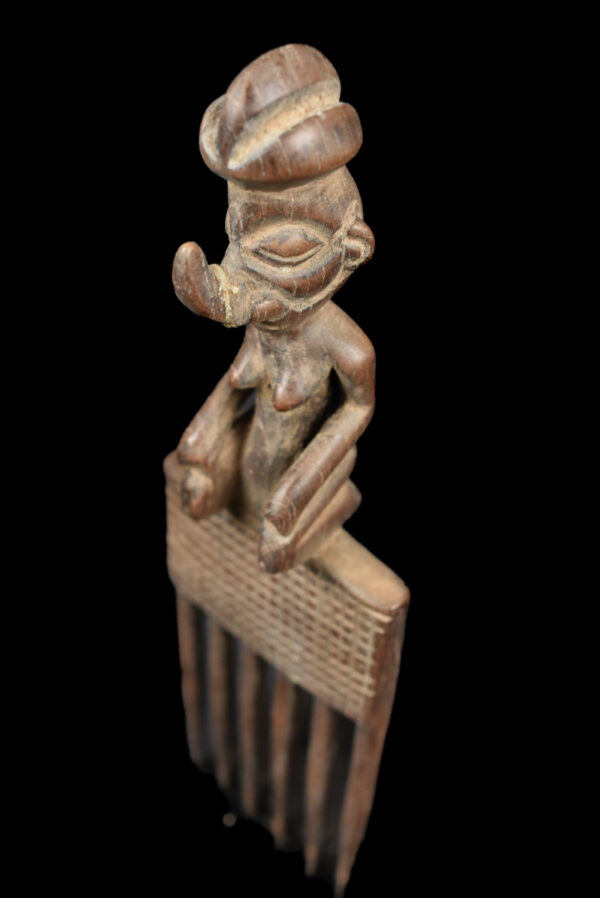 Comb - Wood - Yaka - DR Congo