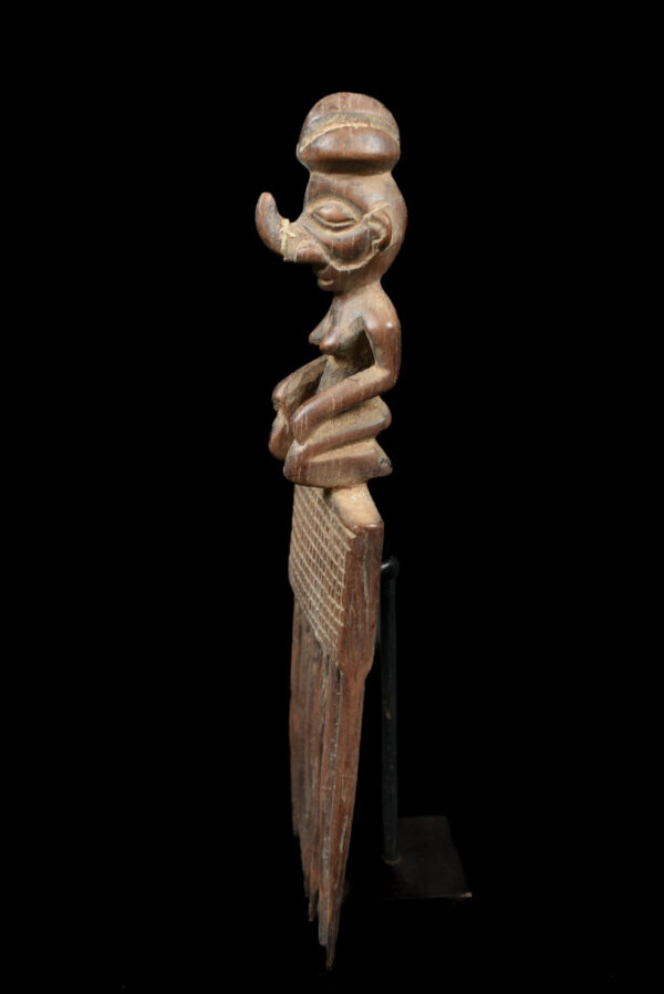 Comb - Wood - Yaka - DR Congo