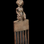 Comb - Wood - Yaka - DR Congo
