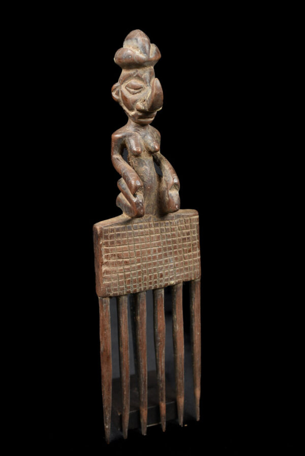 Comb - Wood - Yaka - DR Congo