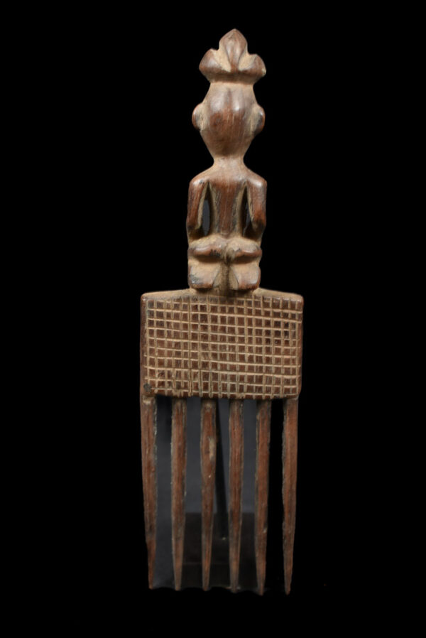 Comb - Wood - Yaka - DR Congo