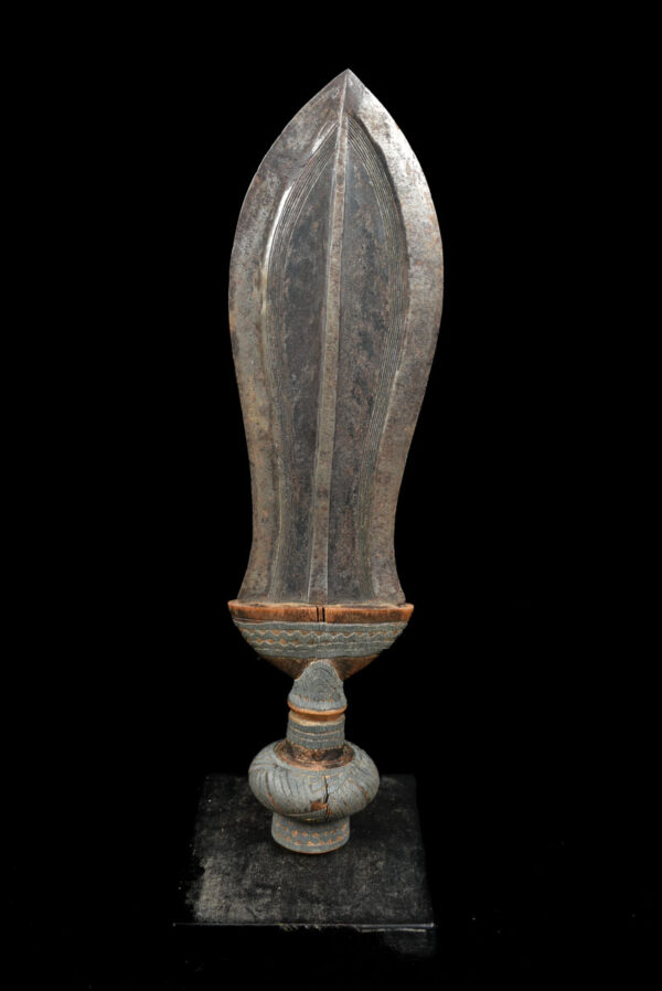 Prestige Knife - Metal, Wood - Ikul - Kuba - Congo