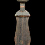 Prestige Knife - Metal, Wood - Ikul - Kuba - Congo