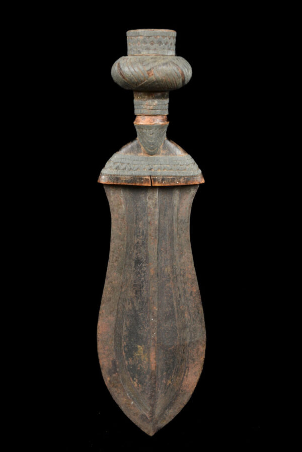 Prestige Knife - Metal, Wood - Ikul - Kuba - Congo