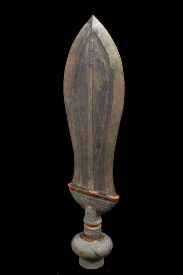 Prestige Knife - Metal, Wood - Ikul - Kuba - Congo