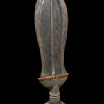 Prestige Knife - Metal, Wood - Ikul - Kuba - Congo