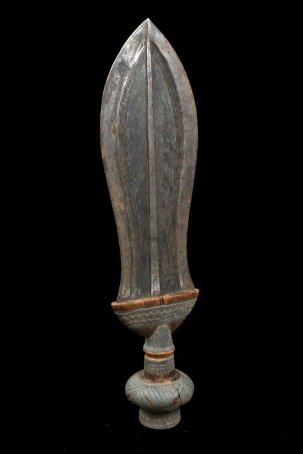 Prestige Knife - Metal, Wood - Ikul - Kuba - Congo