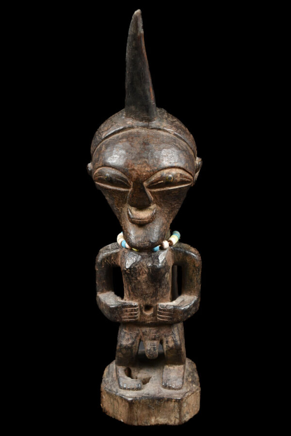 Power Figure - Wood, Beads - Songye - Congo