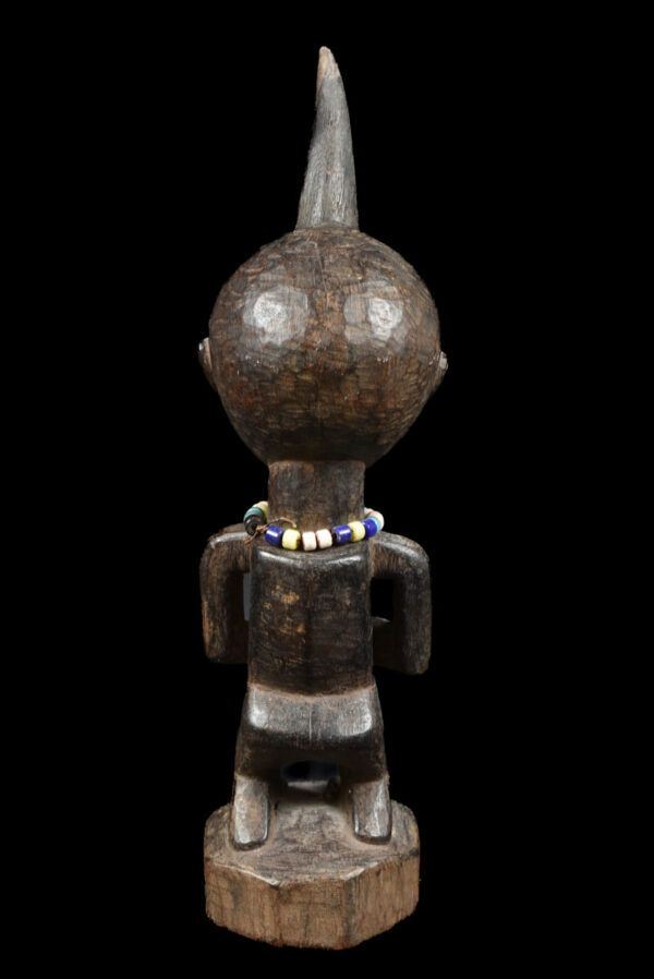 Power Figure - Wood, Beads - Songye - Congo