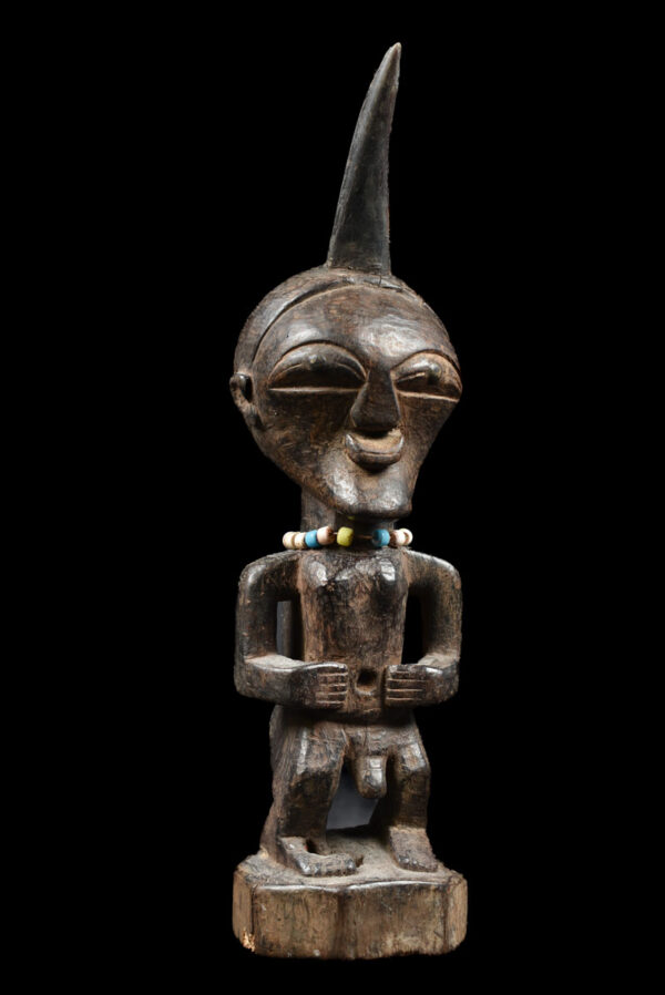Power Figure - Wood, Beads - Songye - Congo