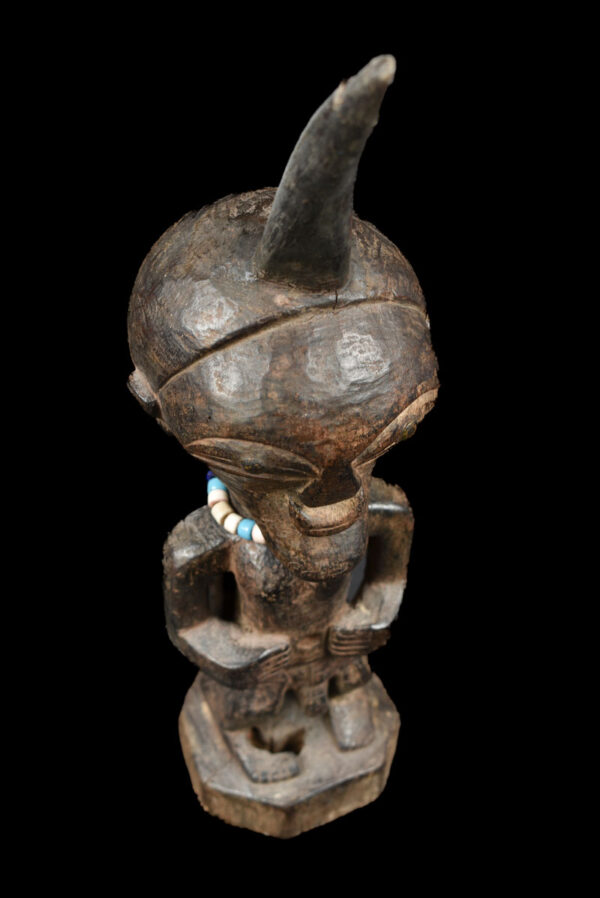 Power Figure - Wood, Beads - Songye - Congo
