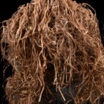 Mask - Wood, Raphia - Luba - DR Congo