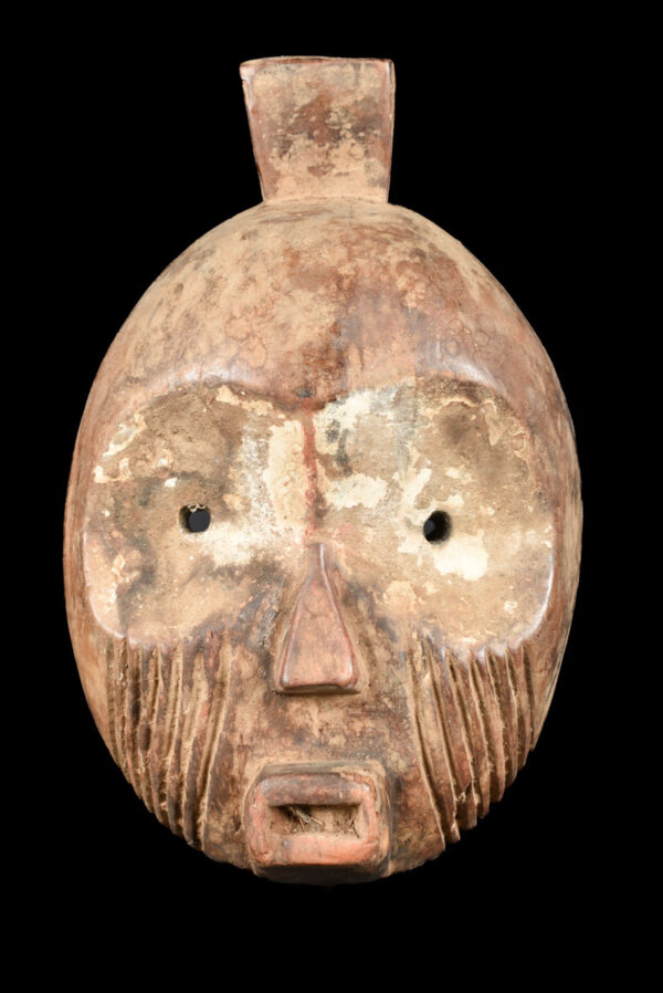 Initiation mask - Wood - Bembe - DR Congo