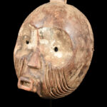 Initiation mask - Wood - Bembe - DR Congo