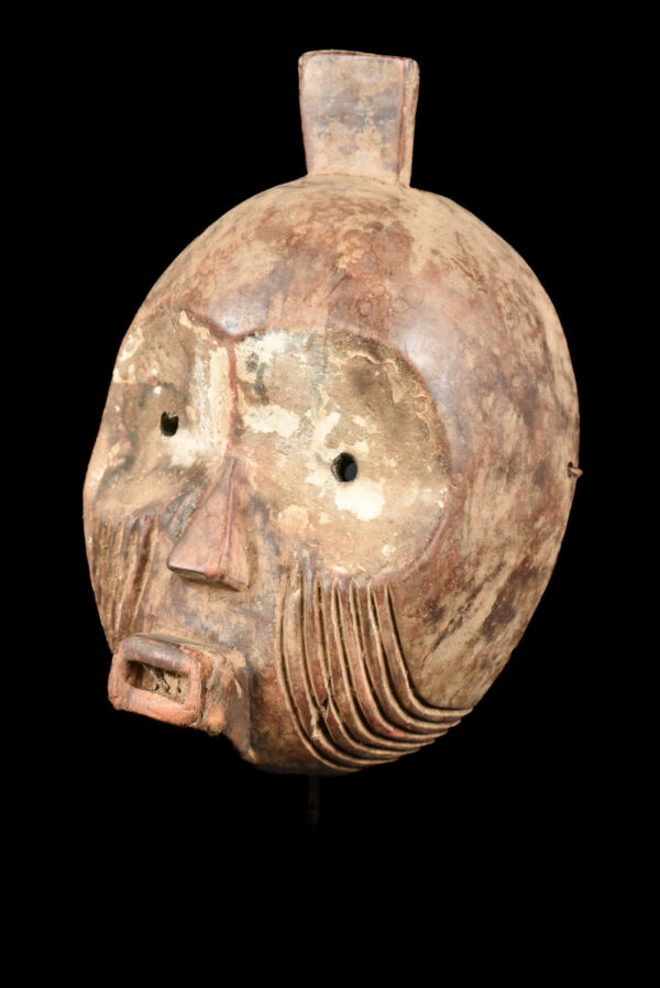 Initiation mask - Wood - Bembe - DR Congo