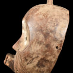 Initiation mask - Wood - Bembe - DR Congo