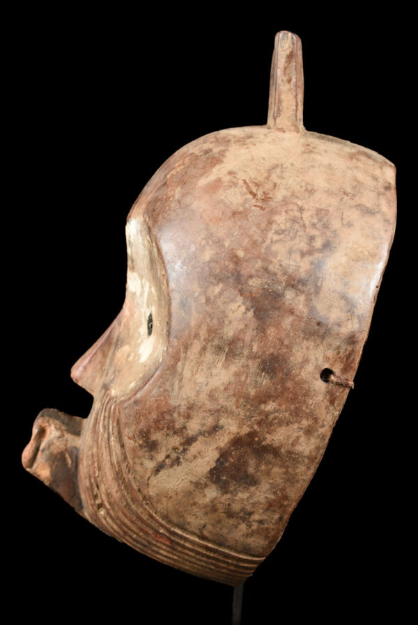 Initiation mask - Wood - Bembe - DR Congo