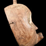 Initiation mask - Wood - Bembe - DR Congo