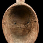 Initiation mask - Wood - Bembe - DR Congo