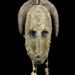 Mask - Wood, Metal - Marka - Mali