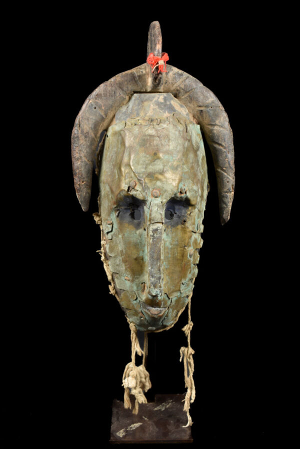 Mask - Wood, Metal - Marka - Mali