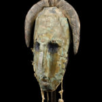 Mask - Wood, Metal - Marka - Mali