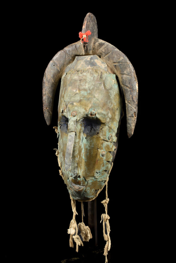 Mask - Wood, Metal - Marka - Mali