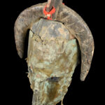 Mask - Wood, Metal - Marka - Mali