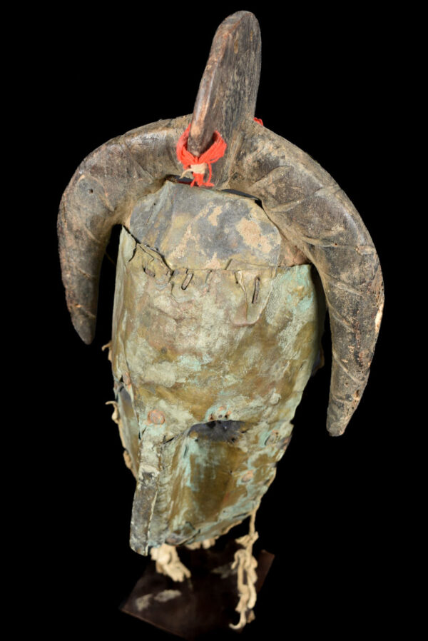 Mask - Wood, Metal - Marka - Mali