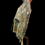 Mask - Wood, Metal - Marka - Mali