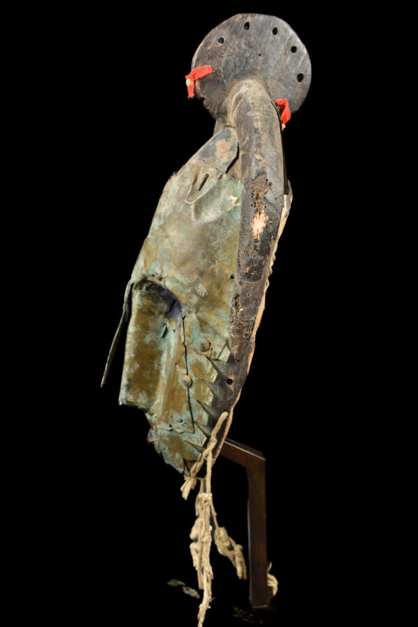 Mask - Wood, Metal - Marka - Mali