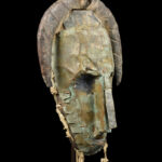 Mask - Wood, Metal - Marka - Mali