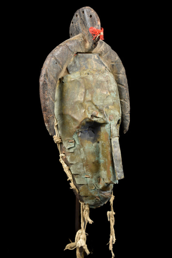 Mask - Wood, Metal - Marka - Mali