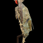 Mask - Wood, Metal - Marka - Mali