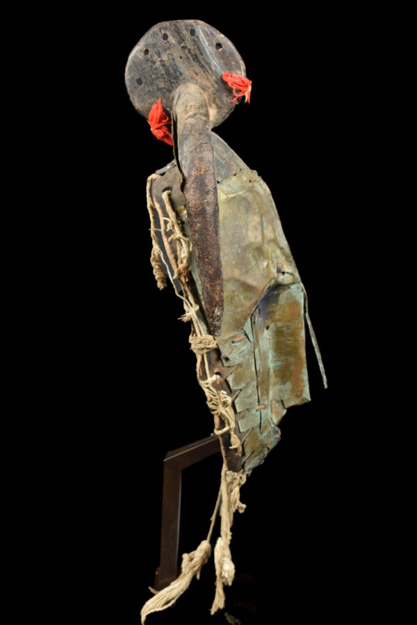 Mask - Wood, Metal - Marka - Mali