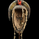 Mask - Wood, Metal - Marka - Mali
