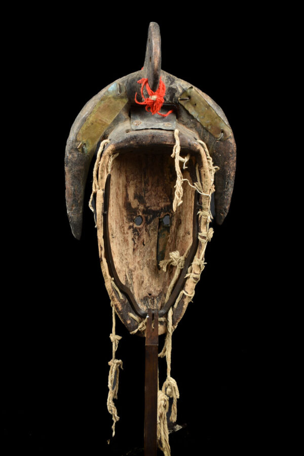 Mask - Wood, Metal - Marka - Mali