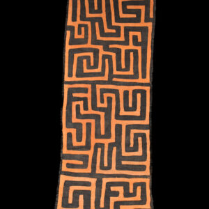 Textile - Cloth - Shoowa-Kuba - DR Congo 280 cm