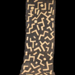 Textile - Cloth - Shoowa-Kuba - DR Congo 280 cm