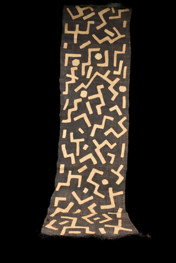 Textile - Cloth - Shoowa-Kuba - DR Congo 280 cm