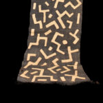 Textile - Cloth - Shoowa-Kuba - DR Congo 280 cm