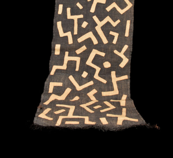 Textile - Cloth - Shoowa-Kuba - DR Congo 280 cm