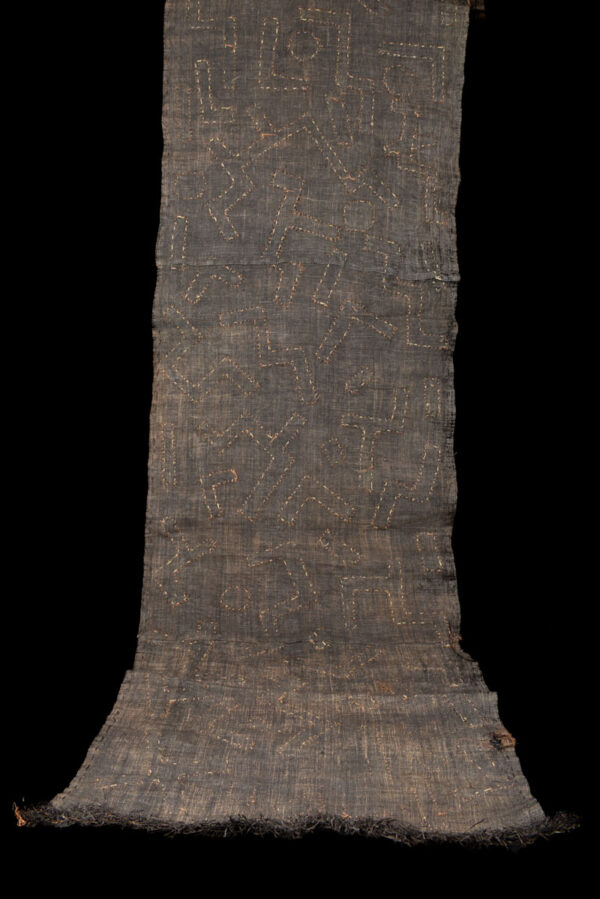 Textile - Cloth - Shoowa-Kuba - DR Congo 280 cm