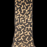 Textile - Cloth - Shoowa-Kuba - DR Congo 280 cm