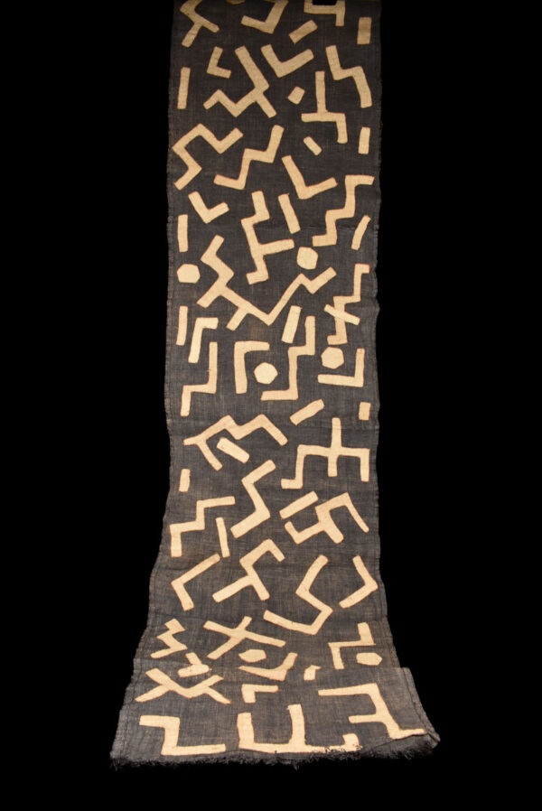 Textile - Cloth - Shoowa-Kuba - DR Congo 280 cm