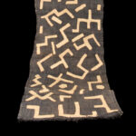 Textile - Cloth - Shoowa-Kuba - DR Congo 280 cm