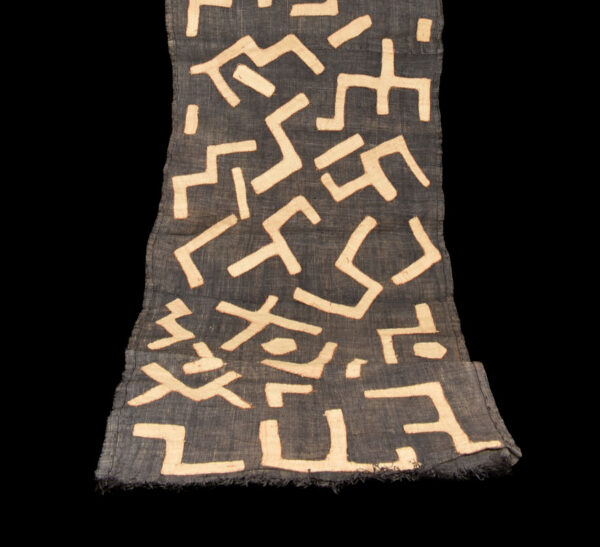 Textile - Cloth - Shoowa-Kuba - DR Congo 280 cm