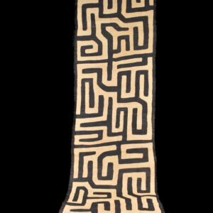 Textile - Cloth - Shoowa-Kuba - DR Congo 360 cm