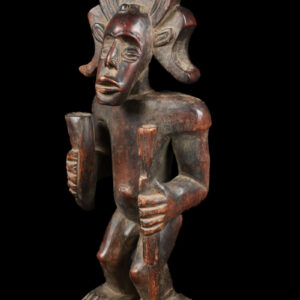 Tshibinda Figure - Wood - Chokwe - Congo