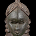 Helmet Mask - Wood - Mende - Sierra Leone